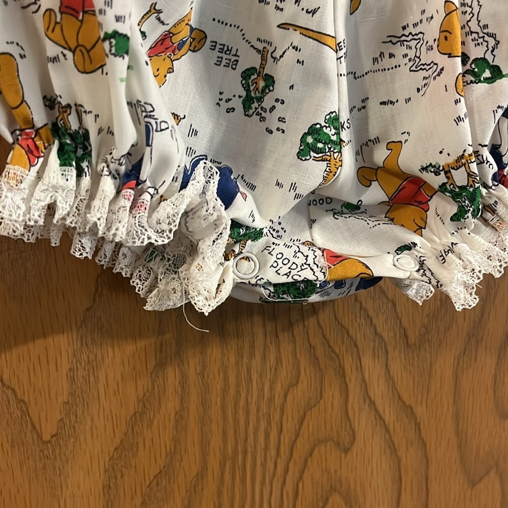 Vintage Winnie the Pooh Newborn Bubble Romper - Picture 4 of 8